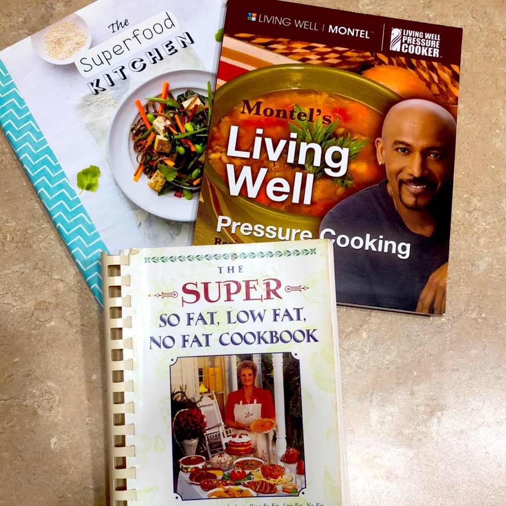 Healthy Cookbook Set